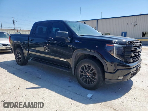 2023 GMC Sierra 1500 Elevation z VIN 3GTUUCE85PG141089, wystawiony jako Copart lot #56396495 z przebiegiem 81 703 mil mil oraz Szkoda całkowita • Salvage title. Historia ofert i sprzedaży dostępna na DreamBid. Obrazek 4.
