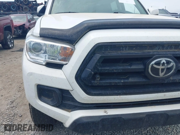 2022 Toyota Tacoma SR with VIN 3TYCZ5AN9NT098903, listed as a IAAI auction lot 42088505 with 93,000 mi miles and . Bid and sale history available at DreamBid. Image 6.