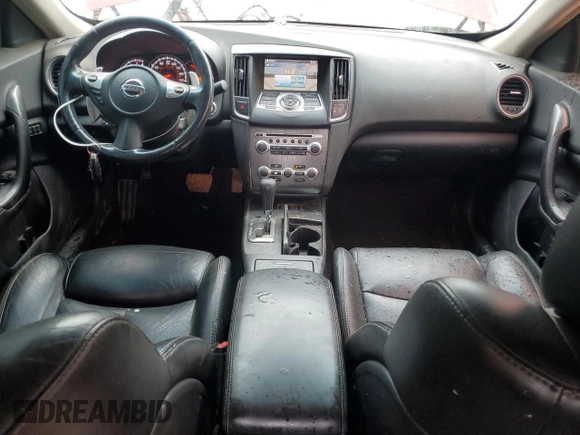 2011 Nissan Maxima SV with VIN 1N4AA5AP5BC851017, listed as a Copart auction lot 49767035 with 234,039 mi miles and Salvage title. Bid and sale history available at DreamBid. Image 8.
