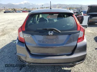 2019 Honda Fit LX with VIN 3HGGK5H46KM719574, listed as a Copart auction lot 45542785 with 110,877 mi miles and Salvage Title. Bid and sale history available at carsss.com. Image 6.