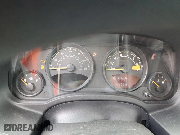 2017 Jeep Compass Sport SE with VIN 1C4NJCBA4HD146366, listed as a Copart auction lot 53088095 with 144,309 mi miles and Salvage title. Bid and sale history available at DreamBid. Image 9.