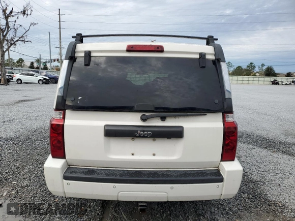 2006 Jeep Commander с VIN 1J8HH48K36C204932, выставлен на аукционе Copart как лот 88360365 с пробегом Не указан миль и На запчасти • Non repairable. История ставок и продаж доступна на DreamBid. Изображение 6.