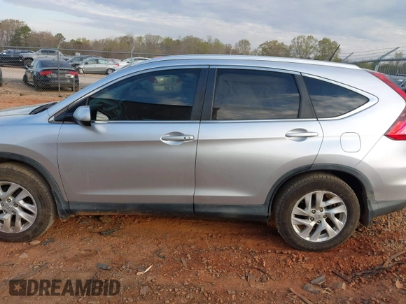 2015 Honda CR-V EX-L with VIN 2HKRM3H77FH524093, listed as a IAAI auction lot 41912203 with 157,328 mi miles. Bid and sale history available at carsss.com. Image 14.