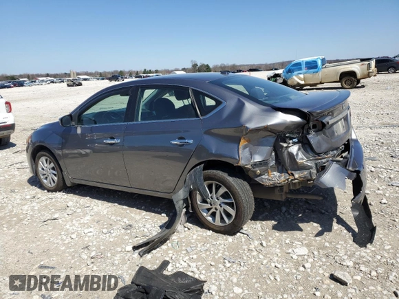2015 Nissan Sentra SR with VIN 3N1AB7AP1FY372953, listed as a Copart auction lot 88982245 with 162,610 mi miles and Salvage Title. Bid and sale history available at DreamBid. Image 2.