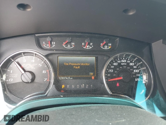 2012 Ford F-150 XL with VIN 1FTFW1EF7CFB59949, listed as a Copart auction lot 59999555 with 123,074 mi miles and Salvage title. Bid and sale history available at DreamBid. Image 9.