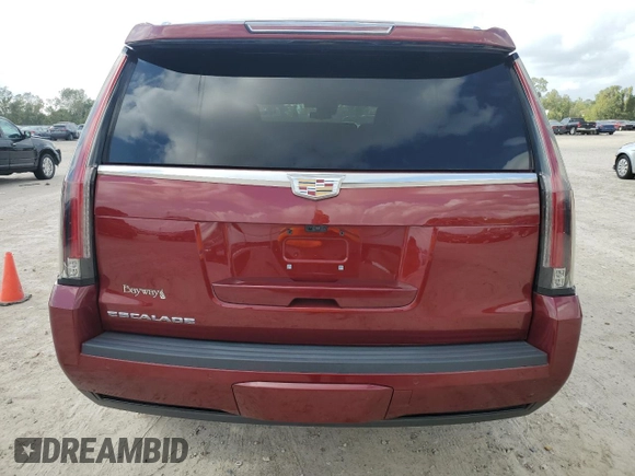2020 Cadillac Escalade Luxury z VIN 1GYS3BKJ9LR217557, wystawiony jako Copart lot #80260884 z przebiegiem 63 461 mil mil oraz Szkoda całkowita • Salvage title. Historia ofert i sprzedaży dostępna na DreamBid. Obrazek 6.