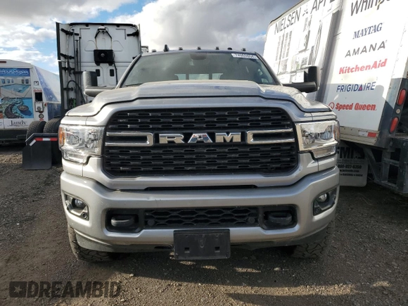 2022 Ram 3500 Big Horn with VIN 3C63RRHL8NG134559, listed as a Copart auction lot 74063854 with 38,251 mi miles and Salvage Title. Bid and sale history available at carsss.com. Image 5.