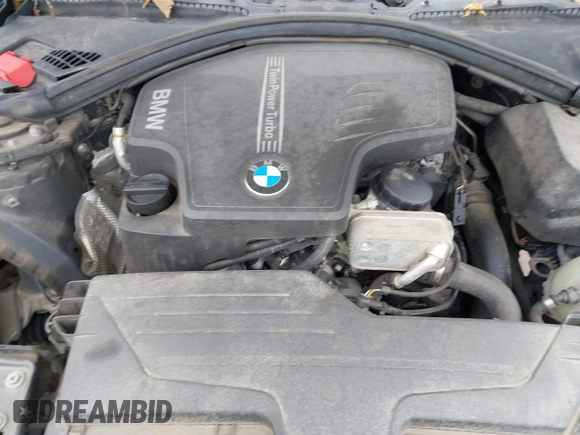2015 BMW 3 Series 328i xDrive with VIN WBA3B3G53FNR88717, listed as a IAAI auction lot 41941261 with 107,947 mi miles and . Bid and sale history available at DreamBid. Image 10.