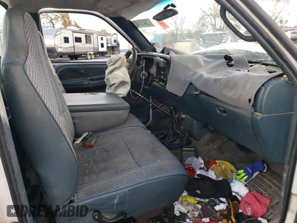 1997 Dodge 1500 z VIN 1B7HF16Y2VS181604, wystawiony jako Copart lot #79451424 z przebiegiem 269 471 mil mil oraz Szkoda całkowita • Salvage title. Historia ofert i sprzedaży dostępna na DreamBid. Obrazek 7.