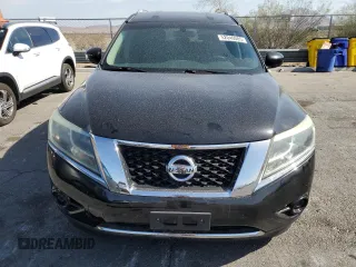 2013 Nissan Pathfinder SL with VIN 5N1AR2MN6DC652259, listed as a Copart auction lot 52046085 with 132,450 mi miles and Clean Title. Bid and sale history available at DreamBid. Image 5.
