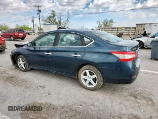 2014 Nissan Sentra SV with VIN 3N1AB7AP7EL653313, listed as a Copart auction lot 59536475 with 126,048 mi miles and Salvage title. Bid and sale history available at DreamBid. Image 2.