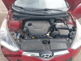 2012 Hyundai Veloster w/Black Int with VIN KMHTC6AD8CU053904, listed as a IAAI auction lot 42774621 with 164,599 mi miles and . Bid and sale history available at DreamBid. Image 10.