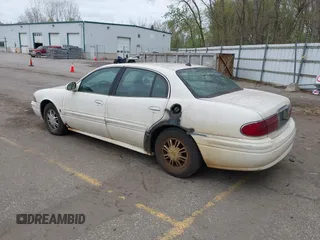 2004 Buick LeSabre Custom with VIN 1G4HP52KX4U108985, listed as a IAAI auction lot 42107301 with 175,852 mi miles and . Bid and sale history available at carsss.com. Image 3.