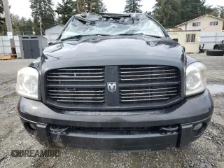 2007 Dodge Ram 2500 SLT with VIN 3D7KS28AX7G811974, listed as a Copart auction lot 45987265 with 155,595 mi miles and Salvage Title. Bid and sale history available at carsss.com. Image 5.
