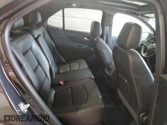 2023 Chevrolet Equinox RS with VIN 3GNAXWEG2PS109062, listed as a Copart auction lot 52000405 with 20,879 mi miles and Salvage title. Bid and sale history available at DreamBid. Image 11.