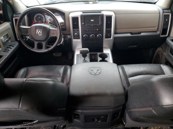 2012 Ram 1500 Outdoorsman with VIN 1C6RD7LT6CS289511, listed as a Copart auction lot 87025664 with 129,210 mi miles and Salvage Title. Bid and sale history available at carsss.com. Image 8.