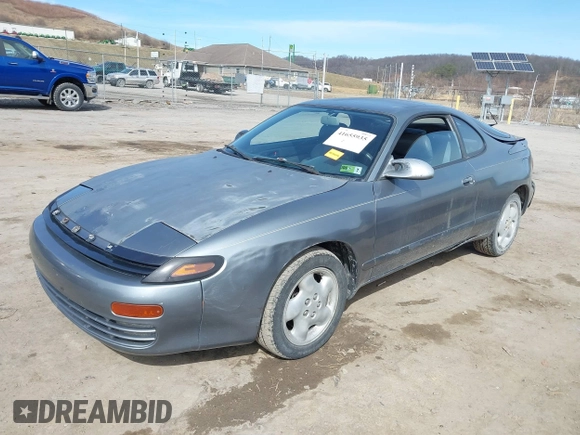 1992 Toyota Celica GTS with VIN JT2ST85N1N0113314, listed as a IAAI auction lot 41655935 with 201,916 mi miles. Bid and sale history available at carsss.com. Image 2.