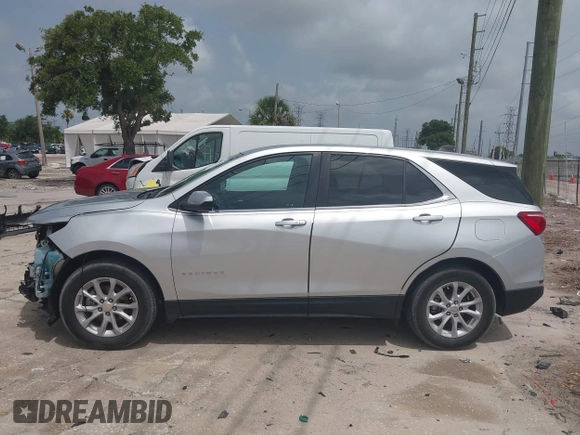 2021 Chevrolet Equinox LT z VIN 3GNAXKEV0MS165682, wystawiony jako IAAI lot #42419436 z przebiegiem 42 199 mil mil oraz . Historia ofert i sprzedaży dostępna na DreamBid. Obrazek 15.