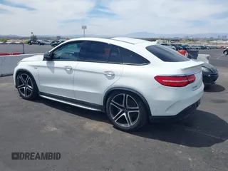 2019 Mercedes-Benz GLE 43 AMG with VIN 4JGED6EBXKA126365, listed as a IAAI auction lot 42034448 with 33,882 mi miles and . Bid and sale history available at DreamBid. Image 3.
