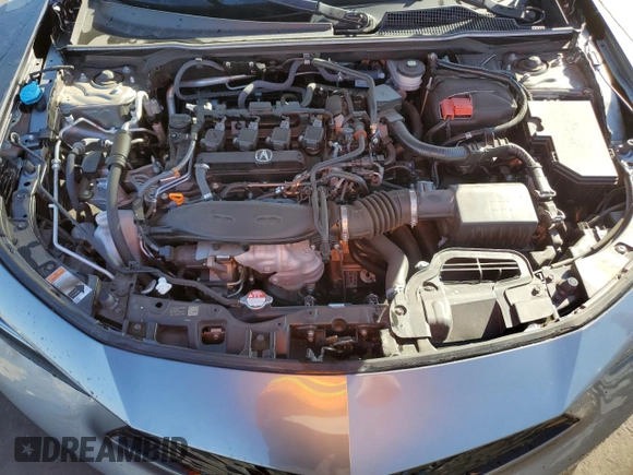 2023 Acura Integra w/A-Spec Package with VIN 19UDE4H37PA025945, listed as a Copart auction lot 77955164 with 24,245 mi miles and Salvage title. Bid and sale history available at DreamBid. Image 11.