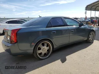 2006 Cadillac CTS with VIN 1G6DP577560143261, listed as a Copart auction lot 79845344 with 207,446 mi miles and Salvage Title. Bid and sale history available at carsss.com. Image 3.