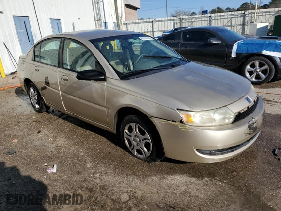 2004 Saturn ION with VIN 1G8AJ52F74Z161652, listed as a Copart auction lot 89256205 with 187,137 mi miles and Salvage Title. Bid and sale history available at carsss.com. Image 4.