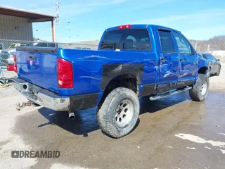 2007 Dodge 1500 SLT with VIN 1D7HU18N47J541768, listed as a IAAI auction lot 41865815 with 141,156 mi miles. Bid and sale history available at carsss.com. Image 4.