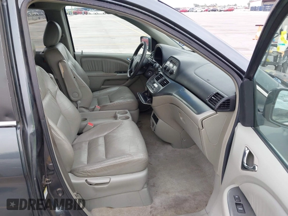 2005 Honda Odyssey EX-L with VIN 5FNRL38775B110232, listed as a IAAI auction lot 42301513 with 277,389 mi miles and . Bid and sale history available at DreamBid. Image 5.