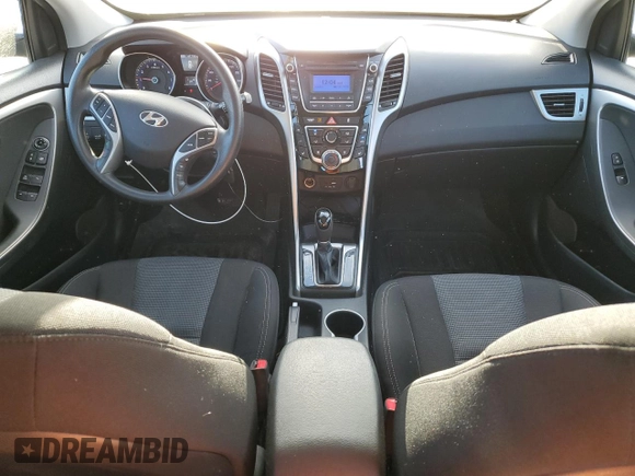 2016 Hyundai Elantra GT with VIN KMHD35LH2GU322984, listed as a Copart auction lot 42894265 with 41,718 mi miles and Salvage Title. Bid and sale history available at carsss.com. Image 8.