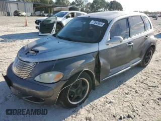 2003 Chrysler PT Cruiser GT with VIN 3C8FY78G83T567821, listed as a Copart auction lot 77542674 with 164,475 mi miles and Salvage Title. Bid and sale history available at carsss.com. Image 1.