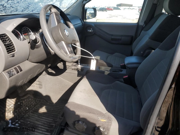 2006 Nissan Xterra SE with VIN 5N1AN08W56C534712, listed as a Copart auction lot 44586475 with 175,965 mi miles and Salvage Title. Bid and sale history available at carsss.com. Image 7.