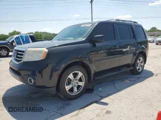 2012 Honda Pilot EX-L with VIN 5FNYF4H73CB071743, listed as a Copart auction lot 54889195 with 246,009 mi miles and Clean Title. Bid and sale history available at carsss.com. Image 1.