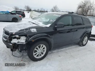 2015 Dodge Journey SXT z VIN 3C4PDCCG4FT663791, wystawiony jako Copart lot #42141045 z przebiegiem 168 042 mil mil oraz Czysty tytuł • Clean title. Historia ofert i sprzedaży dostępna na DreamBid. Obrazek 1.