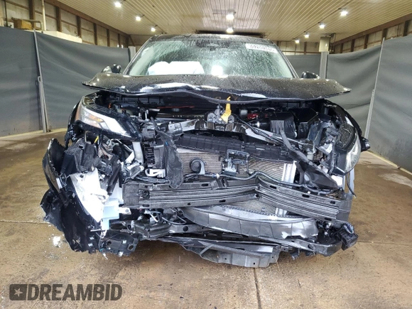 2023 Nissan Rogue S with VIN 5N1BT3AA2PC868630, listed as a Copart auction lot 65200385 with 62,751 mi miles and Salvage title. Bid and sale history available at DreamBid. Image 5.