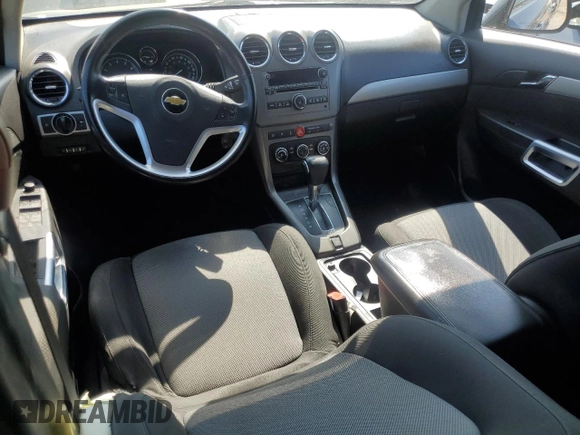 2012 Chevrolet Captiva Sport LT with VIN 3GNAL3E57CS650109, listed as a Copart auction lot 69862754 with 216,045 mi miles and Salvage Title. Bid and sale history available at DreamBid. Image 8.