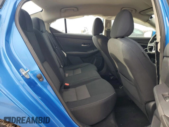 2021 Nissan Sentra SV with VIN 3N1AB8CV1MY224039, listed as a Copart auction lot 46801225 with 91,285 mi miles and Salvage Title. Bid and sale history available at DreamBid. Image 10.