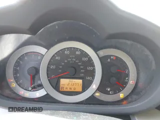 2009 Toyota RAV4 with VIN JTMZF33V39D001714, listed as a IAAI auction lot 42074989 with 213,771 mi miles. Bid and sale history available at carsss.com. Image 7.