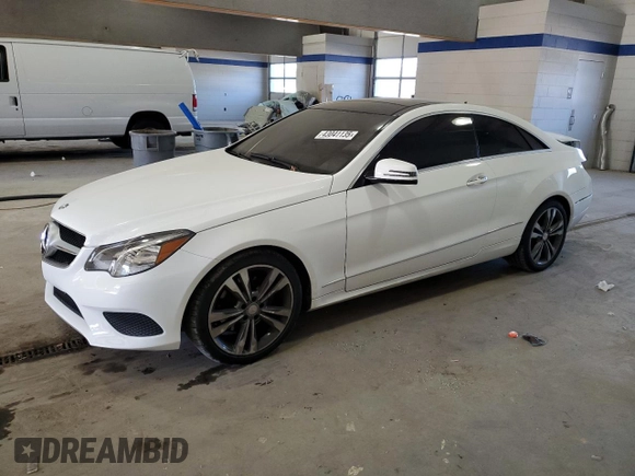 2016 Mercedes-Benz E-Class E 400 with VIN WDDKJ6HB3GF336835, listed as a Copart auction lot 43041135 with 126,189 mi miles and Salvage Title. Bid and sale history available at carsss.com. Image 1.