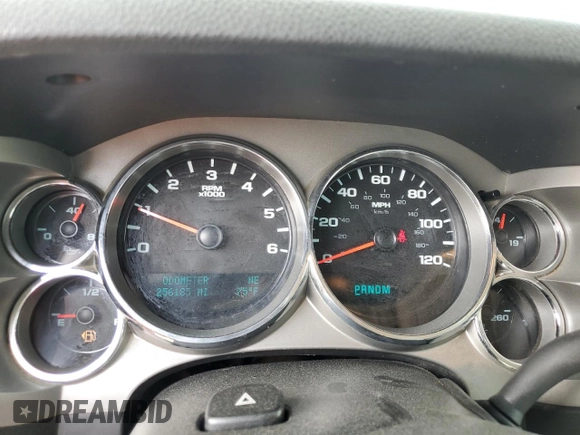 2010 Chevrolet Silverado 1500 LT with VIN 3GCRKSE34AG262083, listed as a Copart auction lot 49013885 with 256,185 mi miles and Clean Title. Bid and sale history available at DreamBid. Image 9.