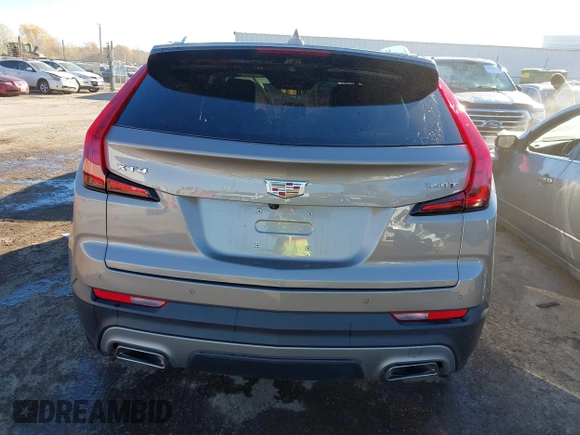 2023 Cadillac XT4 FWD Premium Luxury with VIN 1GYFZCR46PF191870, listed as a IAAI auction lot 40902968 with 25,653 mi miles and . Bid and sale history available at DreamBid. Image 16.