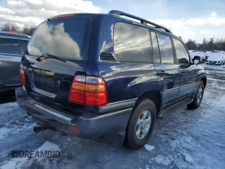2000 Toyota Land Cruiser with VIN JT3HT05J5Y0092993, listed as a Copart auction lot 45178385 with 259,369 mi miles and Clean Title. Bid and sale history available at carsss.com. Image 3.