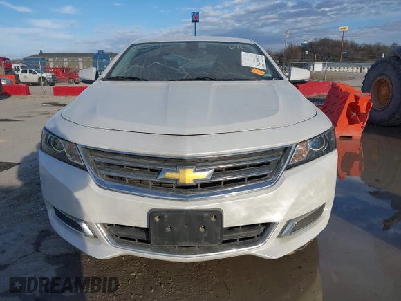 2016 Chevrolet Impala LT with VIN 2G1115S36G9185895, listed as a IAAI auction lot 41649718 with 101,002 mi miles and . Bid and sale history available at DreamBid. Image 12.