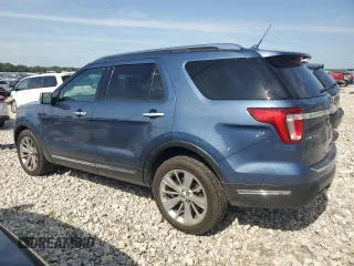 2019 Ford Explorer Limited with VIN 1FM5K8F87KGA10669, listed as a Copart auction lot 62849155 with 130,696 mi miles and Clean title. Bid and sale history available at DreamBid. Image 2.