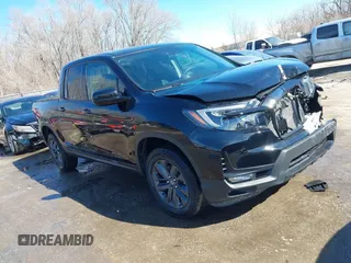 2023 Honda Ridgeline Sport z VIN 5FPYK3F12PB030134, wystawiony jako IAAI lot #41645659 z przebiegiem 17 198 mil mil oraz . Historia ofert i sprzedaży dostępna na DreamBid. Obrazek 1.