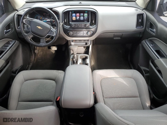 2017 Chevrolet Colorado 4WD LT with VIN 1GCGTCEN7H1218566, listed as a Copart auction lot 82902004 with 37,747 mi miles and Salvage Title. Bid and sale history available at carsss.com. Image 8.