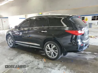 2014 Infiniti QX60 with VIN 5N1AL0MM0EC509273, listed as a Copart auction lot 55065875 with 153,349 mi miles and Salvage Title. Bid and sale history available at DreamBid. Image 2.