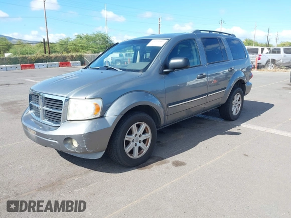 2008 Dodge Durango SLT with VIN 1D8HB48N88F155281, listed as a IAAI auction lot 42229482 with 154,662 mi miles and . Bid and sale history available at DreamBid. Image 2.