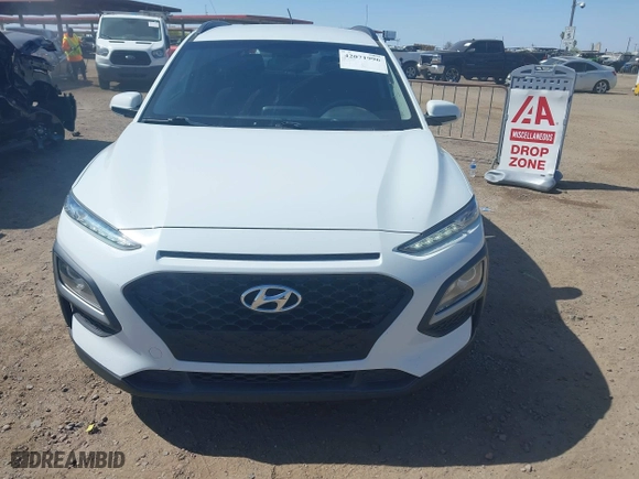 2018 Hyundai Kona SEL with VIN KM8K22AA6JU149282, listed as a IAAI auction lot 42071996 with 77,440 mi miles. Bid and sale history available at carsss.com. Image 12.