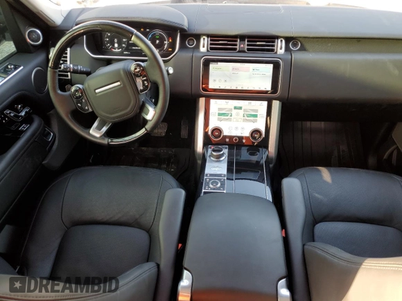 2021 Land Rover Range Rover with VIN SALGS4RY8MA447290, listed as a Copart auction lot 41995674 with 49,755 mi miles and . Bid and sale history available at DreamBid. Image 8.