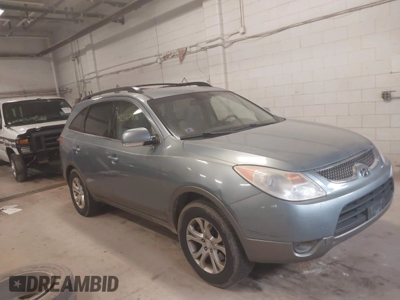 2007 Hyundai Veracruz GLS with VIN KM8NU13C67U026025, listed as a IAAI auction lot 42167816 with 173,926 mi miles and . Bid and sale history available at DreamBid. Image 1.